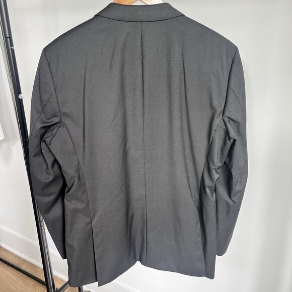 Hugo Boss Blazer The James 4 Guabello Super 120 Men's 40R Virgin Wool Sport Coat - Picture 4 of 13